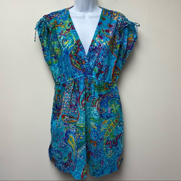 Lauren Ralph Lauren Swim Cover Up Lauren Ralph Lauren 0 Cotton